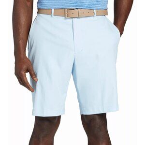 Walter Hagen Men's Performance 11 Golf Shorts, Size 35, Soft Blue